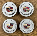 5/8" Cadillac Ats, Cts, Dts, Srx, Sts, Xlr, Xts Center Cap #9596628 Set New. Price: $129.99.