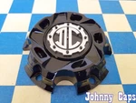 2 Crave Wheels # 1551S11 Gloss Black/silv Logo Center Cap 58 (qty. 1) Used. Price: $59.70.