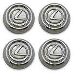Genuine Oem Lexus GS300 GS400 GS430 2436 Chrome Wheel Center Caps 2.5" Used. Price: $28.69.