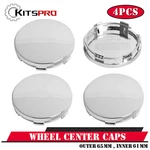 Kitspro 4PC Wheel Center Rim Hub Caps Ford FL341A096 65MM 2.6INCH Chrome New. Price: $19.99.