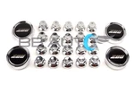 80-81 Chevrolet Camaro Z28 N90 Aluminum Mag Wheel Hub Center Caps & Lug Nuts Set New. Price: $124.95.
