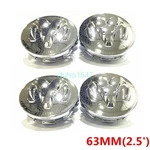 Dodge Ram 1500 Chrome Wheel Center Hub Caps 63 Mm 2.5" - Set Of 4 New. Price: $19.99.