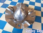 Ultra Wheels Chrome Center Cap # 89-8137 Custom (qty. 1) Used. Price: $27.33.