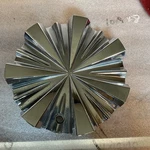Velocity Wheels # STW-118-3 Cap Used Chrome Center 40 (qty. 1). Price: $45.00.