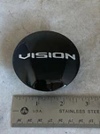 Vision Wheels Gloss Black Rim Hub Cover Center Cap C147HS C147GB New. Price: $35.00.