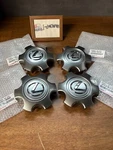 Genuine Toyota 42603-60640 Center Hub Cap For 2005-2009 Lexus GX470 4SET Jp New. Price: $298.39.