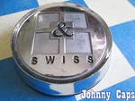 Swiss Wheels # MOD-0-75/15-SW Custom Chrome Center Cap 47 (qty. 1) Used. Price: $22.54.