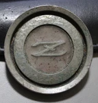 74 75 Nissan Datsun Logo 57MM Diameter Used 3410600040 Faded. Price: $20.00.