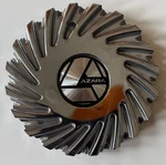 Azara Wheels C244L173S-CH Chrome Rim Center Cap Used. Price: $39.95.
