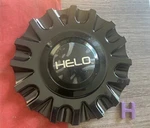 #h 1) Helo Wheel Rim Gloss Black Center HE913CAP-GB New. Price: $16.95.