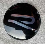 5H0601171A Vw Hub Cap Logo Wheel Cover Alloy Black New. Price: $65.00.