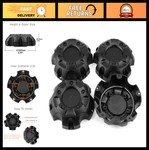 4 Pack Center Caps Replacement For Off-road Wheels, 5.91IN Matt Black Hub New. Price: $89.99.