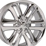 Oe Wheels 9504061 F150 Style 22X9 6-LUG Chr New. Price: $441.75.