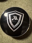 Marquee Luxury Alloy Wheels Black/chrome Custom Center Cap # 210K62 Used. Price: $28.00.