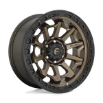 Fuel 1PC D696 Covert 18X9 8X165.1 1MM Matte Bronze Black Bead Ring Wheel New. Price: $420.00.