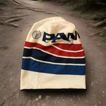Pan Am Airways Beanie Cap Logo Ultra Soft Reversible Warm One Size New White. Price: $58.00.