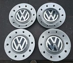 Volkswagen Passat 1998-2001 Silver Center Caps Set Of 3BO 601 149 Oem Used. Price: $140.00.