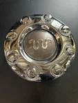 Oem 2017-2024 F250 King Ranch Chrome And Beige 10 Lug Center Cap HC3C-1A096-SB New. Price: $150.00.