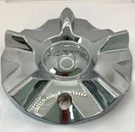 C-246-1 Forte Chrome Wheel Center Cap Used. Price: $58.43.