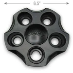 Jeep Compass Renegade Center Cap Oem 16" Wheel 5VL55TRMAA 9146 Black Genuine Used. Price: $18.35.