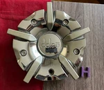 #h Dolce 22" Chrome 6-3/4" Wheel Center Metallic Silver Insert 52512290-CAP Used. Price: $59.95.