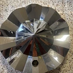 Edge Concepts Chrome Center Cap TR284 Used. Price: $40.00.