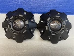 Fuel 1001-63-B Matte Black 8 Wheel Center Cap M-447 Set Of 2 No Screws New. Price: $44.99.