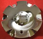 One Used Radd Alloy Center Cap # C-RAD220-C Chrome Wheels /8576 New. Price: $29.00.