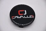 Cavallo Black Wheel Center Cap Hub C266K65S-B 2.625" Snap In Clips At 2.5" New. Price: $40.00.