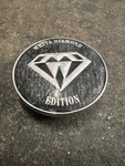White Diamond Center Cap (P8833) 149K59-A Used. Price: $24.69.