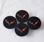 4PCS 2008 - 2013 Flag Black Wheel Center Hubcap Caps For C6 Corvette 2.7'' 68MM New. Price: $22.99.