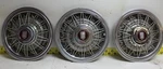 Used Oem Ford Set 14" Wire Hub Caps E0AZ1130C 1980-82 Ltd Grand Marquis (W440). Price: $144.46.