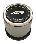 American Racing 1266001S Stainless Wheel Center Cap New. Price: $15.00.