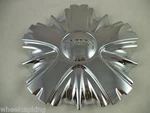Dub Wheels Chrome Custom Center # 8070-35/S409-50 New! (1 Cap). Price: $59.00.