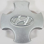 One 1995-1999 Hyundai Accent # 70663 14" Aluminum Wheel Center Cap 52960-22230 Used. Price: $9.99.