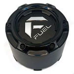Fuel Center Cap 1005-49XTBLD Glossy Black 8X170/180, Extra Tall New. Price: $56.00.
