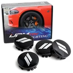 4PC Set 63MM Silver Slash Wheel Center Caps For Dodge Charger Challenger Durango New. Price: $24.59.