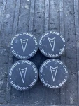 Pontiac Daytona 500 Pacecar Center Caps Gm #9594210 Set Of - 2000 Gran Prix Used. Price: $45.99.