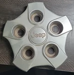 Center Hubcap Jeep Patriot Compass CHB0021011 OYX93TRM 16" Wheel 07-17 Oem Used. Price: $7.50.