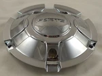 Forte Wheels Chrome Custom Center Caps # 542-3 / New On Shelf!!. Price: $89.11.