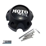 Moto Metal MO967/968 Wheel Center Cap Satin Black 1079L145AMBMO1 New. Price: $30.00.