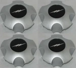 Deal 1997 - 2004 Ford F150 Svt Lightning 18" Silver Wheel Rim Center Caps New. Price: $96.50.