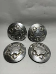 Ford Crown Victoria Oem Police Interceptor Set 4 Center Caps 3W73-1A096-BA Dents Used. Price: $69.99.