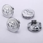 Set Of 4 Silver Textured 57MM Wheel Center Caps Fits Toyota Corolla Prius & More Remanufactured. Price: $20.99.