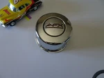 Afx Chrome Custom Wheel Center Cap # 991-7251S Used. Price: $46.79.