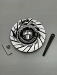 Dub Chrome Wheel Center Cap W/screws 38340-16 New. Price: $75.00.