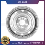 New 16" X Steel Wheel Rim 2014-2025 For Dodge Promaster Van 1500 2500 3500. Price: $128.95.