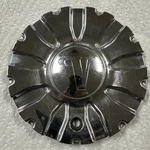 Velocity Wheels Used Nice CS366-1P Chrome Center Cap. Price: $35.00.