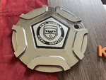 #k 1) Gwg Chrome Wheel Center Cap BC-646 Used. Price: $59.95.