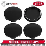 Kitspro 2.7INCH 69MM Wheel Center Caps Pack Of 4 Plastic Rim Covers Matte Black New. Price: $19.31.
